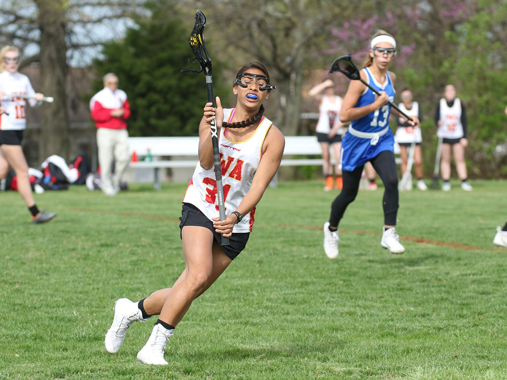 Incarnate Word vs. Westminster girls lacrosse